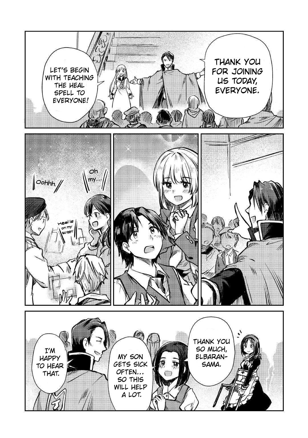 The Former Structural Researcher's Story of Otherworldly Adventure chapter 10 page 5