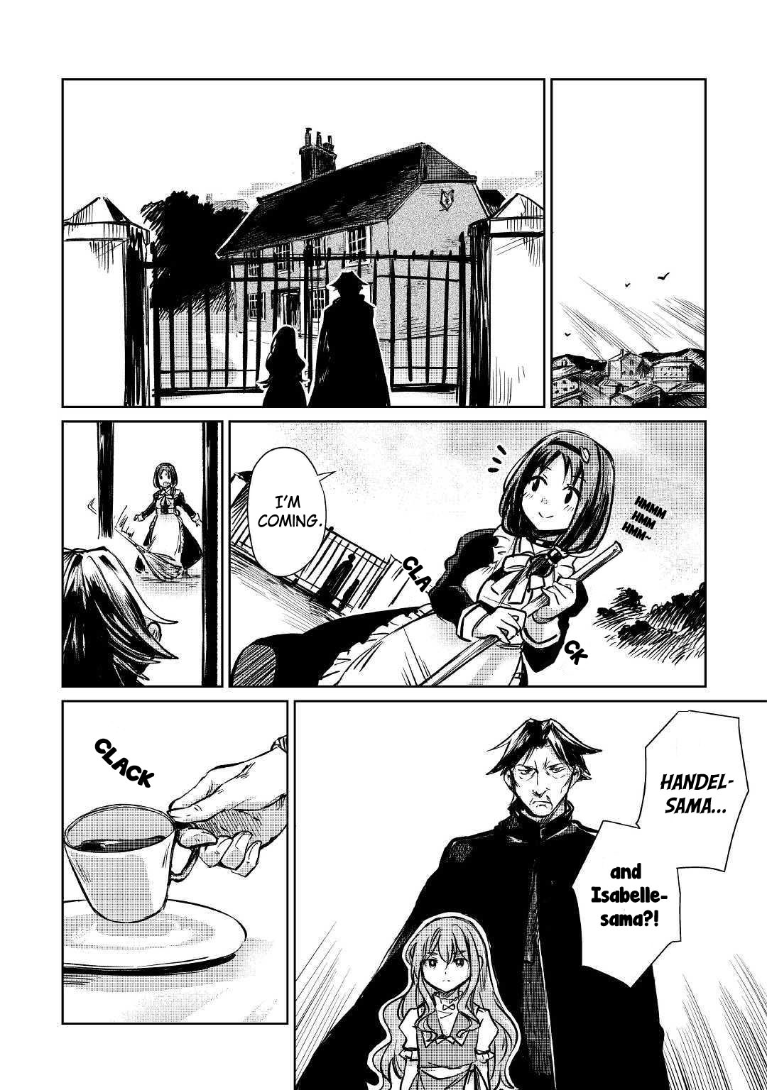 The Former Structural Researcher's Story of Otherworldly Adventure chapter 10 page 7