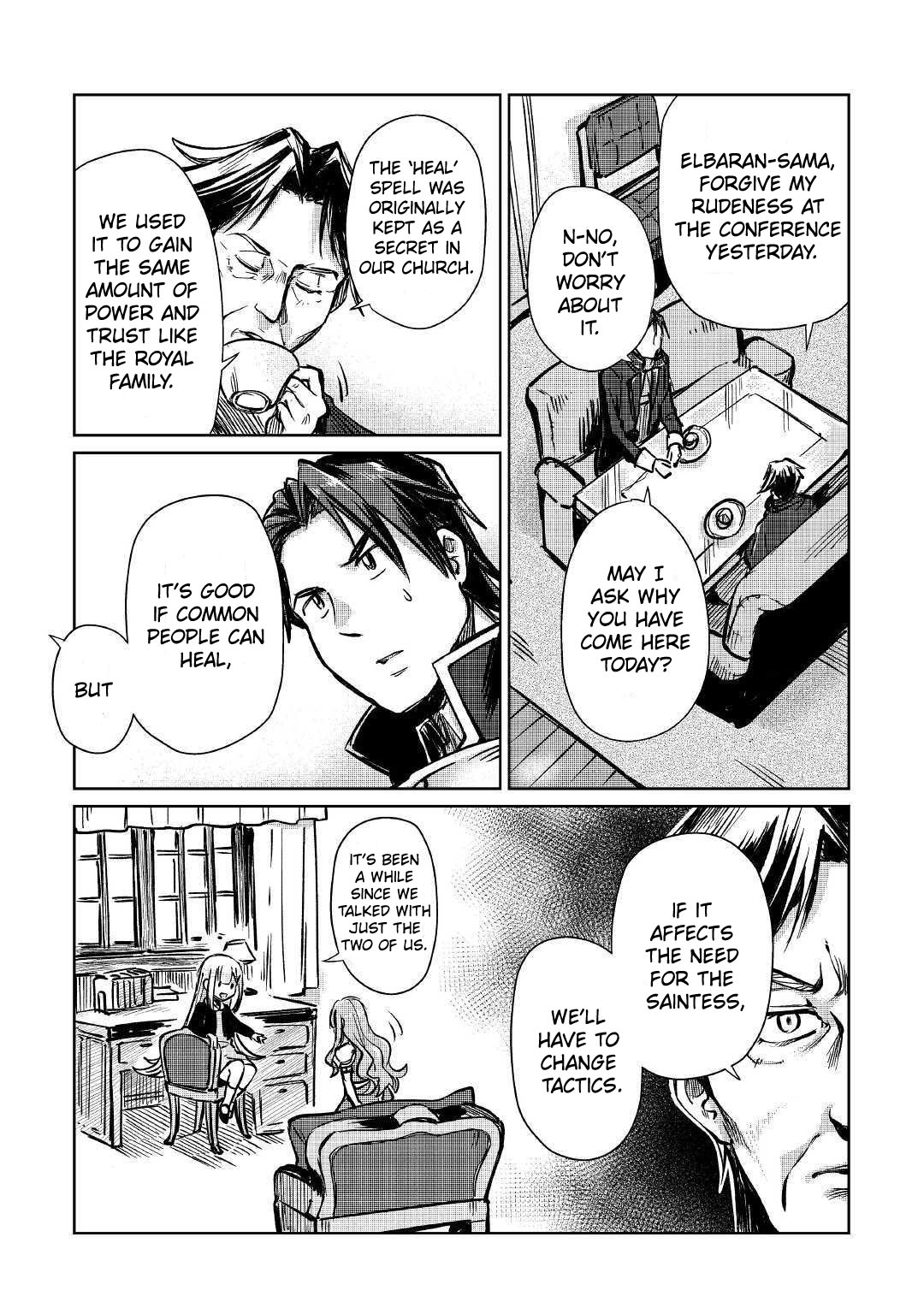 The Former Structural Researcher's Story of Otherworldly Adventure chapter 10 page 8