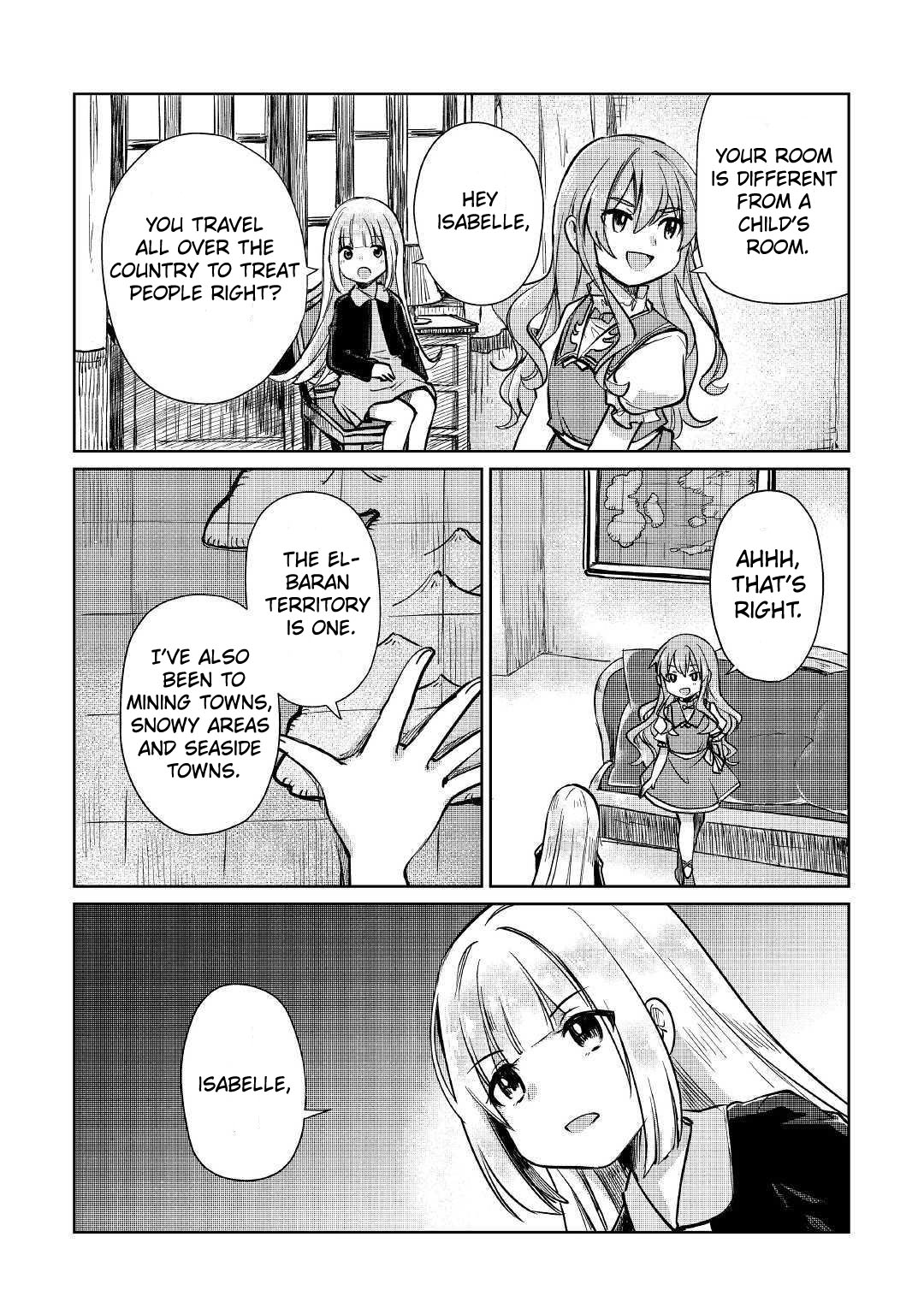 The Former Structural Researcher's Story of Otherworldly Adventure chapter 10 page 9