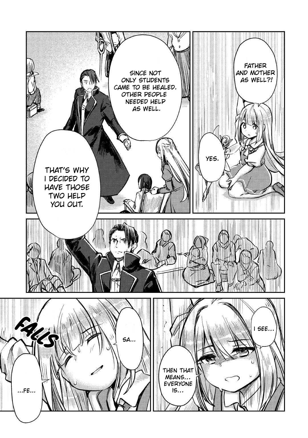 The Former Structural Researcher's Story of Otherworldly Adventure chapter 11 page 10