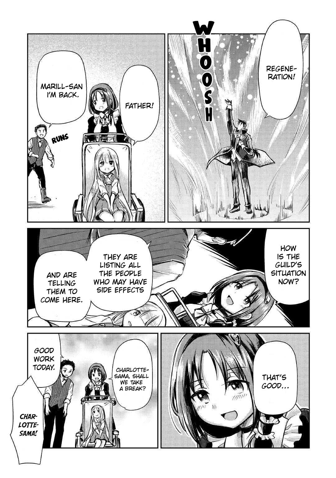 The Former Structural Researcher's Story of Otherworldly Adventure chapter 11 page 12