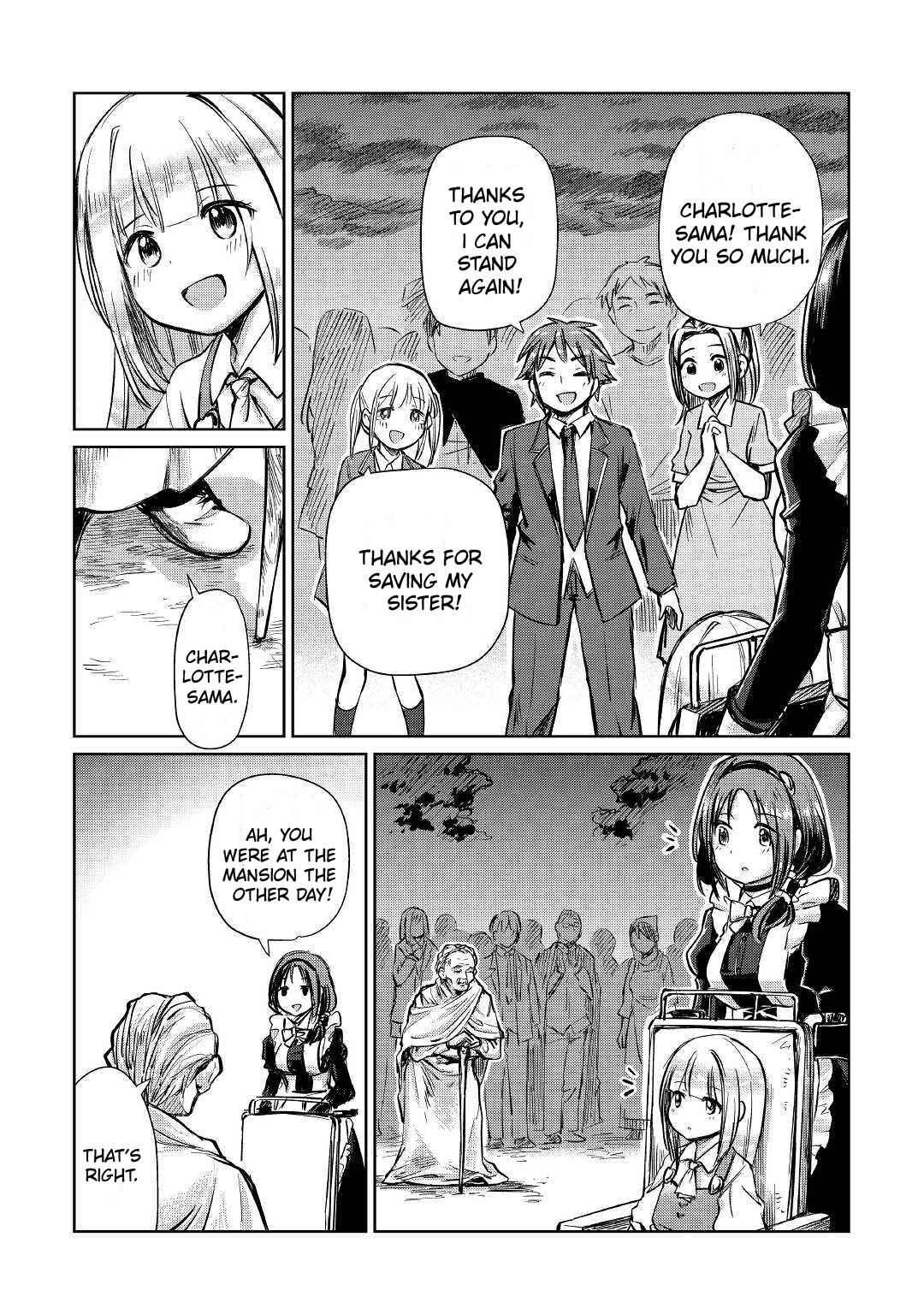 The Former Structural Researcher's Story of Otherworldly Adventure chapter 11 page 13