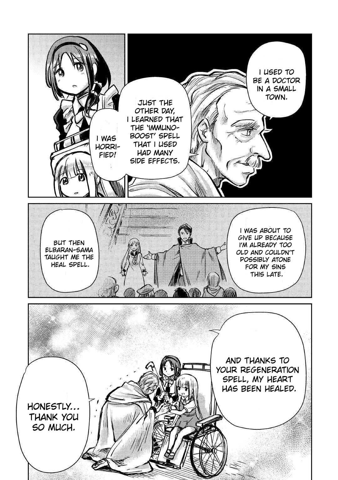 The Former Structural Researcher's Story of Otherworldly Adventure chapter 11 page 14