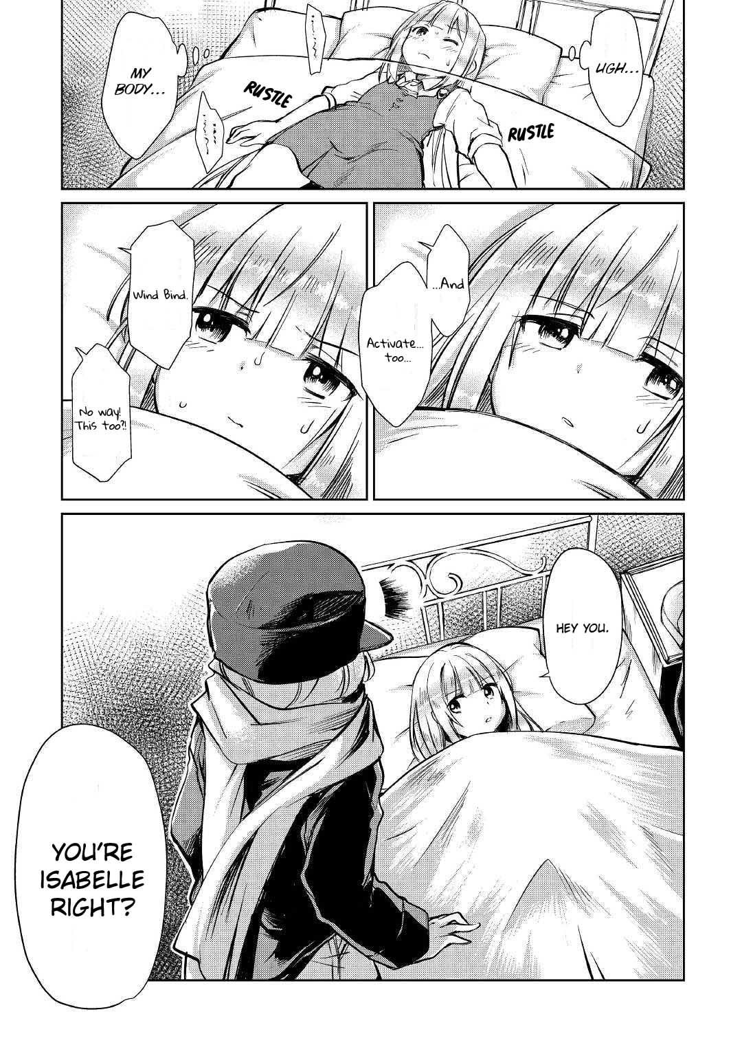 The Former Structural Researcher's Story of Otherworldly Adventure chapter 11 page 16