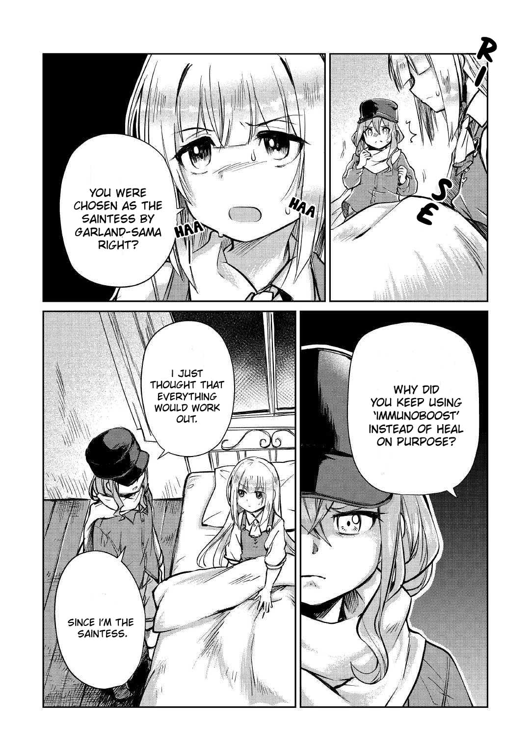 The Former Structural Researcher's Story of Otherworldly Adventure chapter 11 page 18