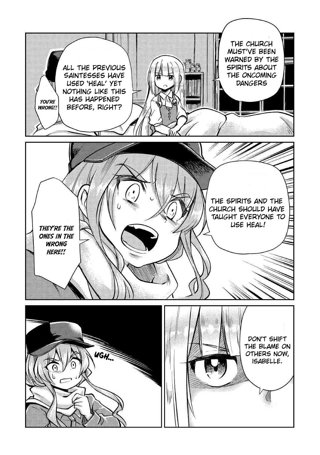 The Former Structural Researcher's Story of Otherworldly Adventure chapter 11 page 19