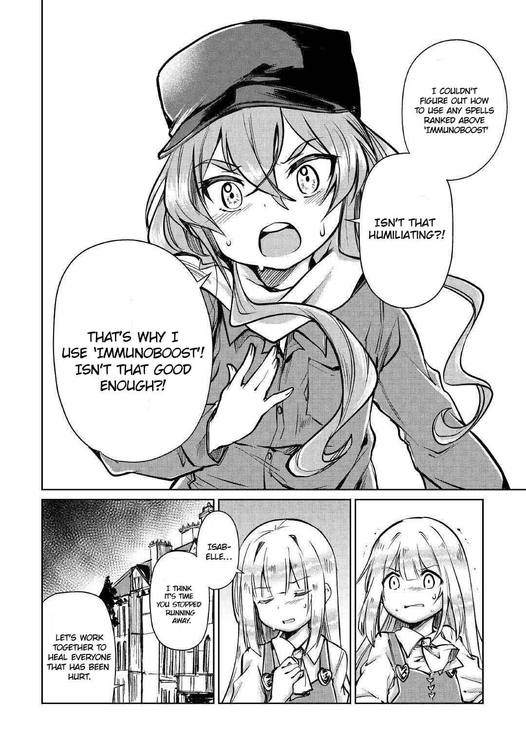 The Former Structural Researcher's Story of Otherworldly Adventure chapter 11 page 21