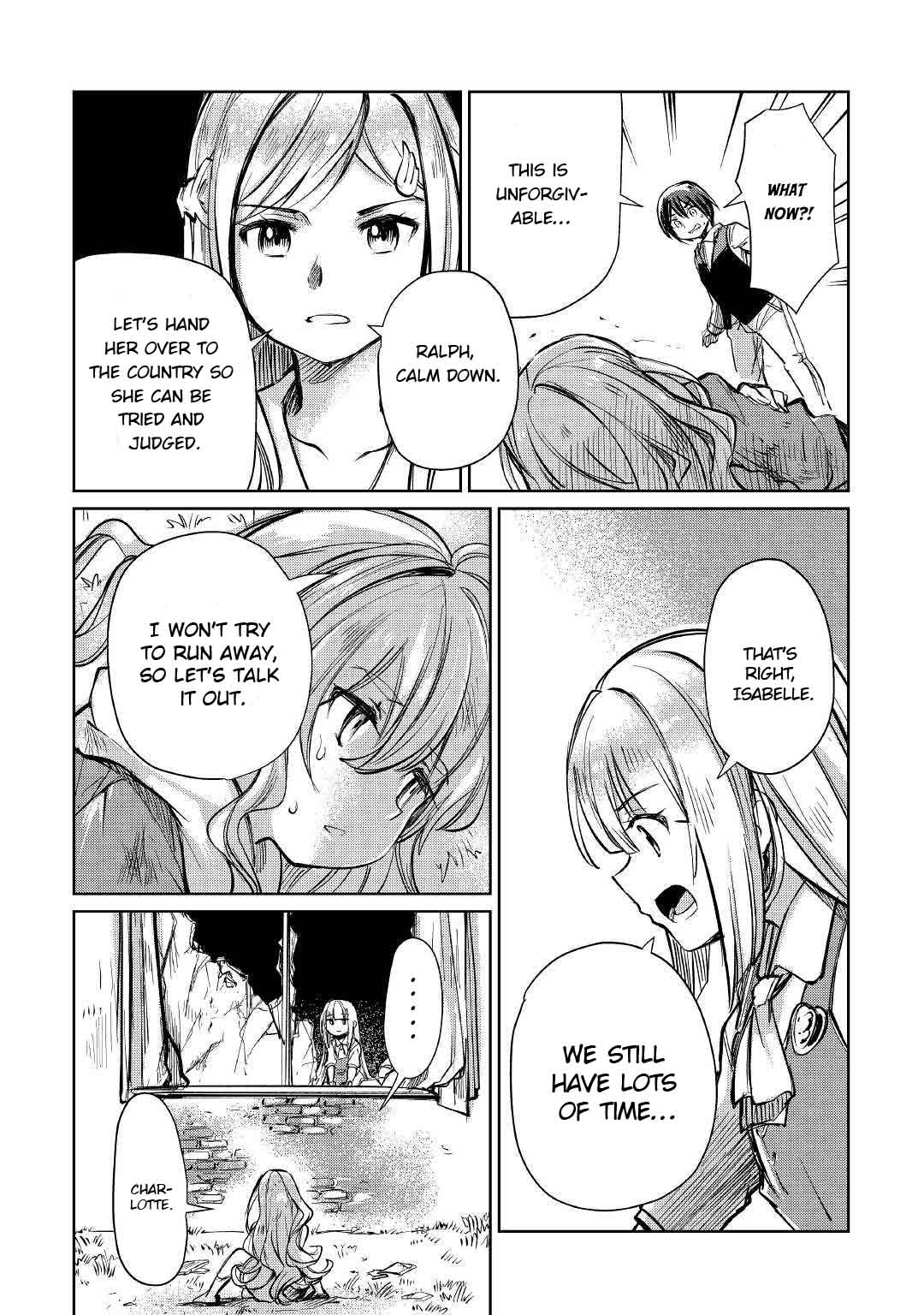 The Former Structural Researcher's Story of Otherworldly Adventure chapter 11 page 28