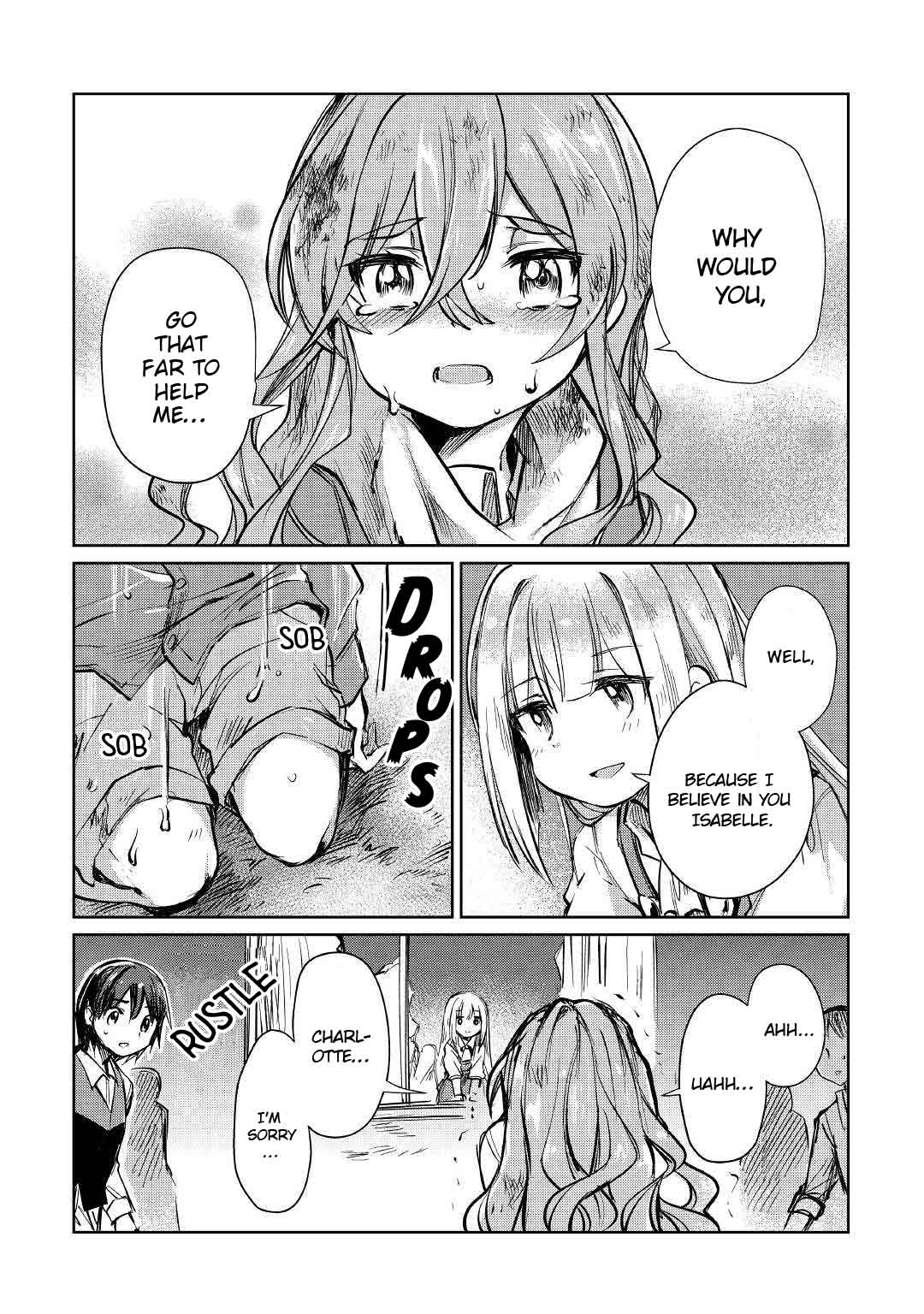 The Former Structural Researcher's Story of Otherworldly Adventure chapter 11 page 29