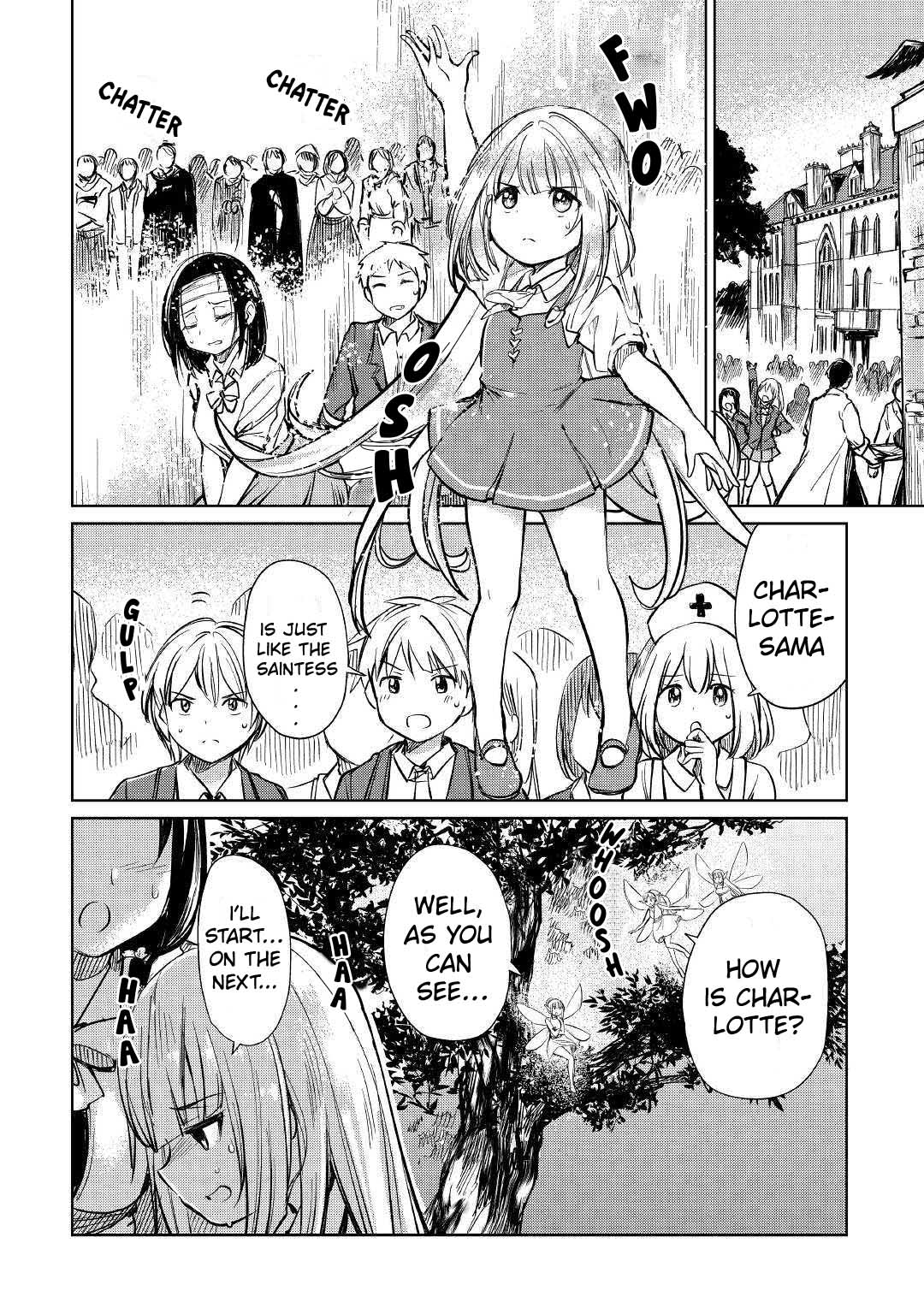 The Former Structural Researcher's Story of Otherworldly Adventure chapter 11 page 3