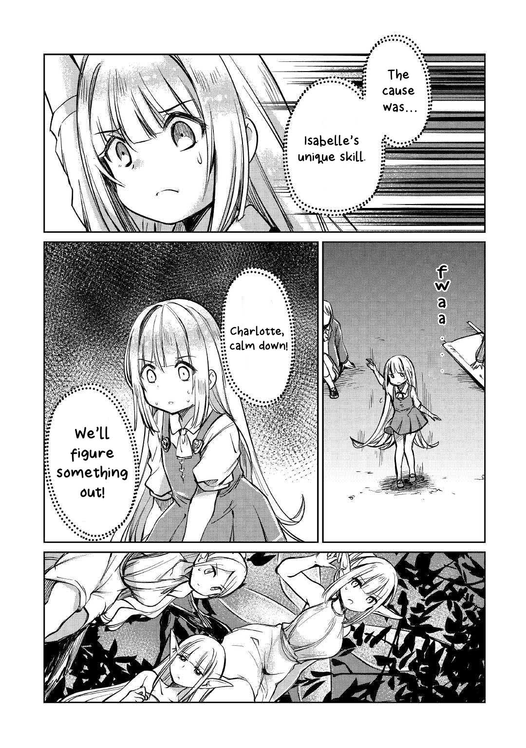 The Former Structural Researcher's Story of Otherworldly Adventure chapter 11 page 6