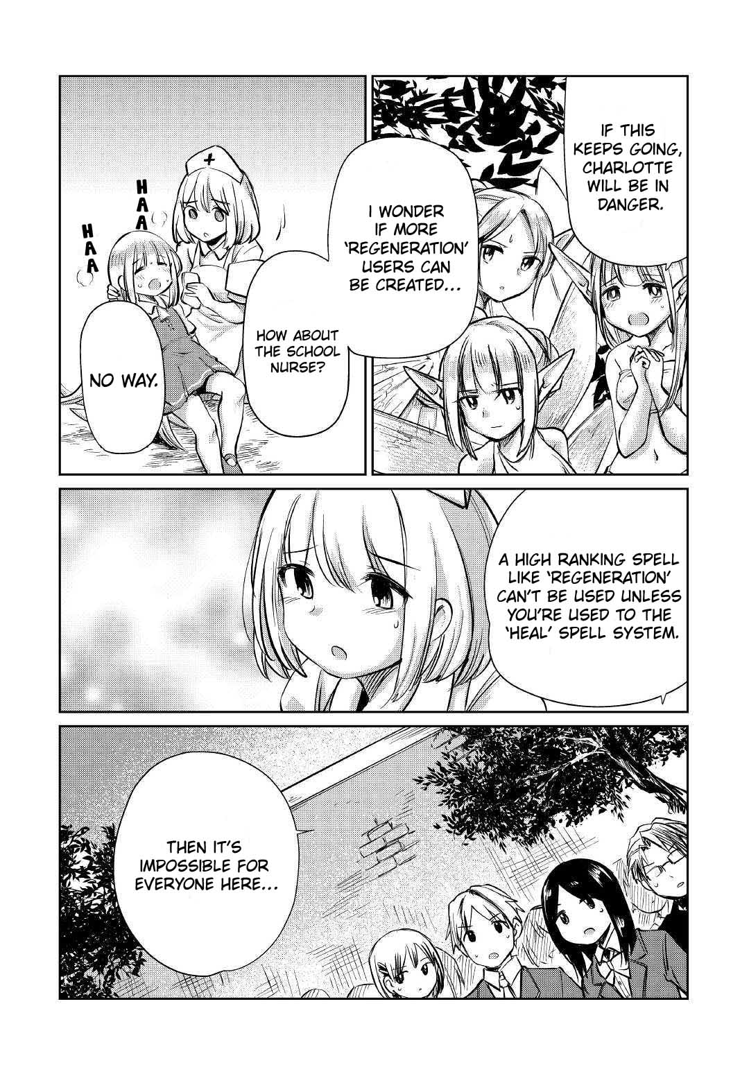 The Former Structural Researcher's Story of Otherworldly Adventure chapter 11 page 7