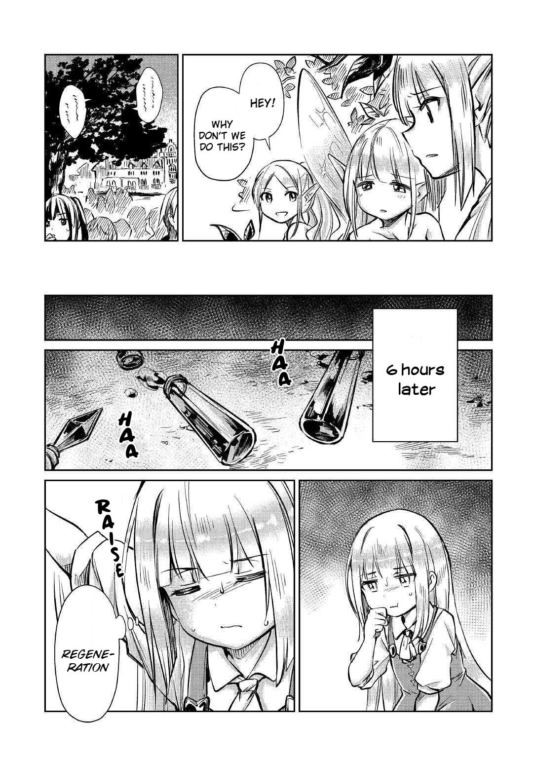 The Former Structural Researcher's Story of Otherworldly Adventure chapter 11 page 8