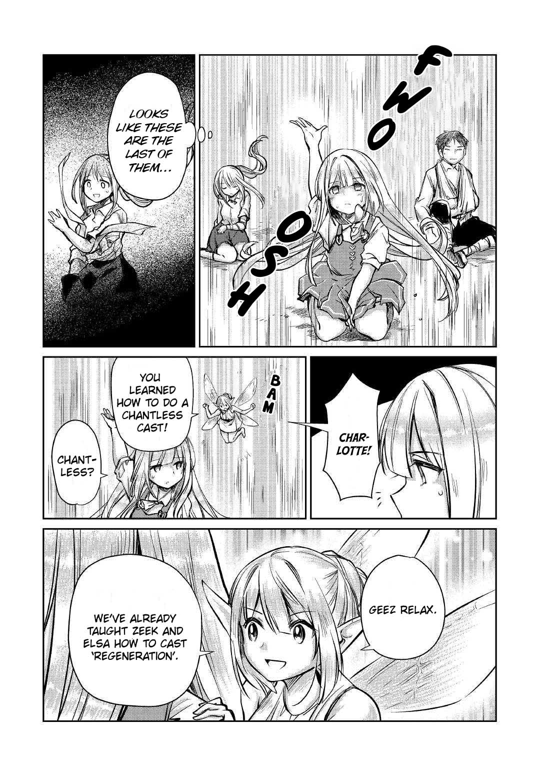 The Former Structural Researcher's Story of Otherworldly Adventure chapter 11 page 9