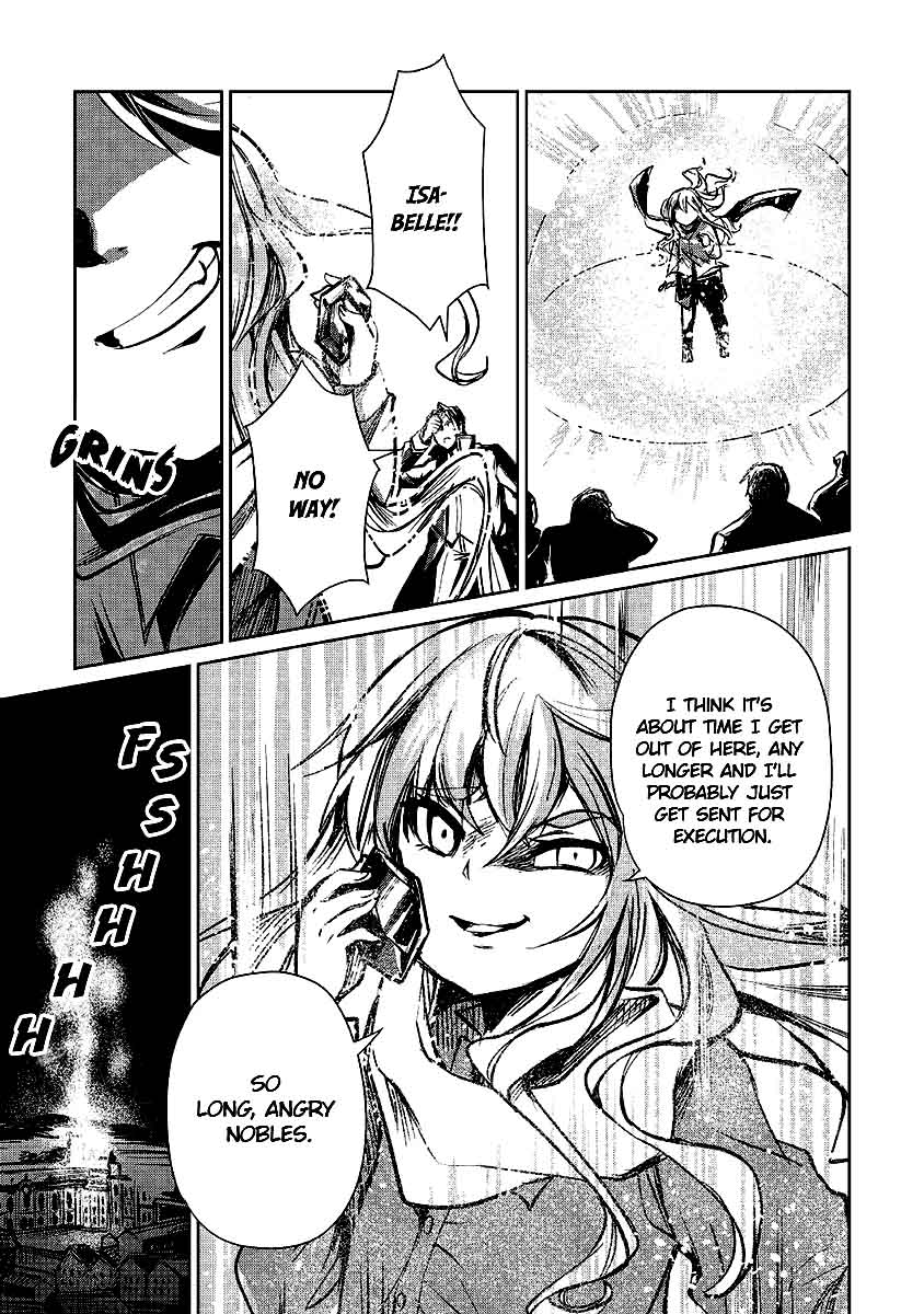 The Former Structural Researcher's Story of Otherworldly Adventure chapter 12 page 22