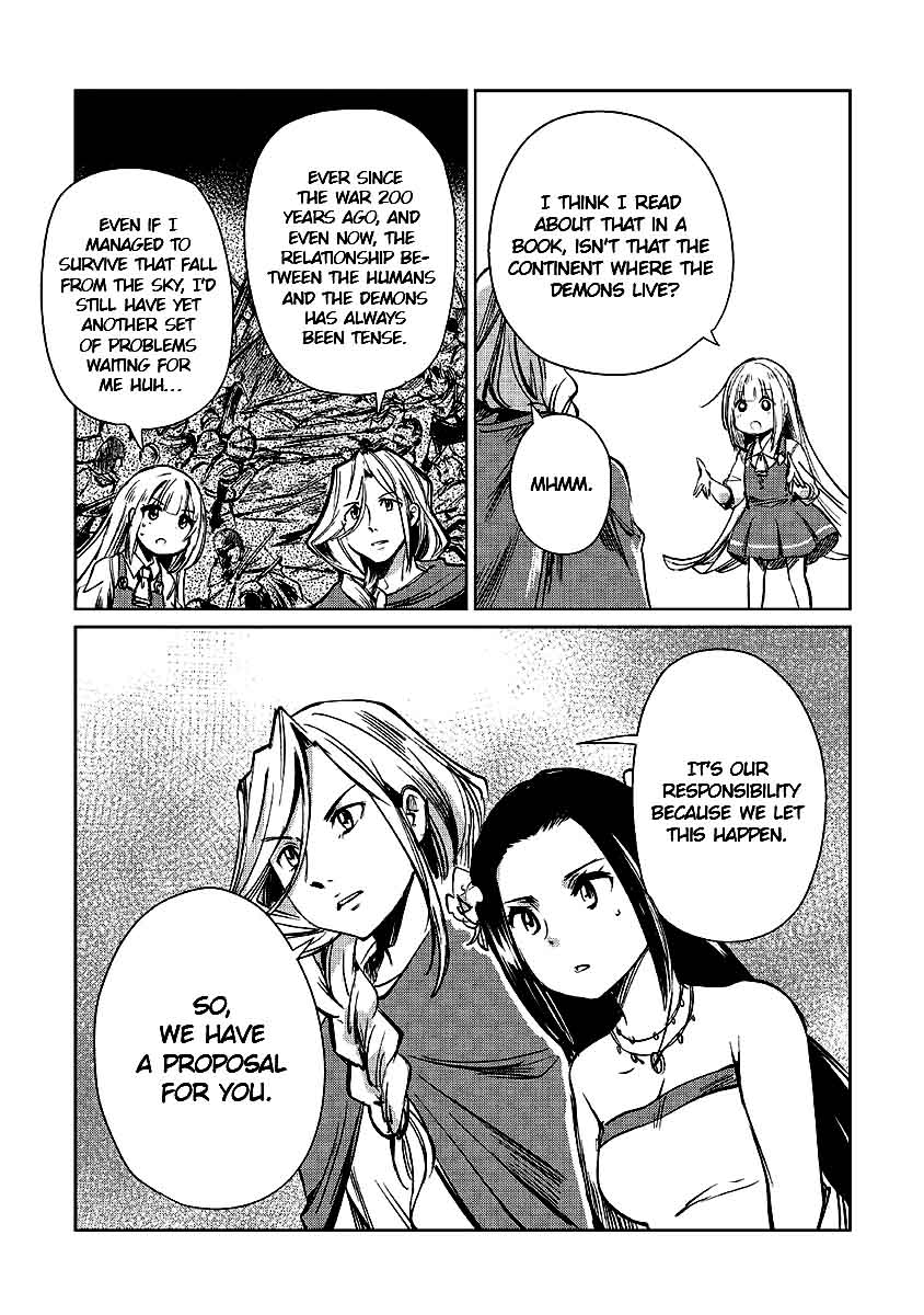 The Former Structural Researcher's Story of Otherworldly Adventure chapter 12 page 24