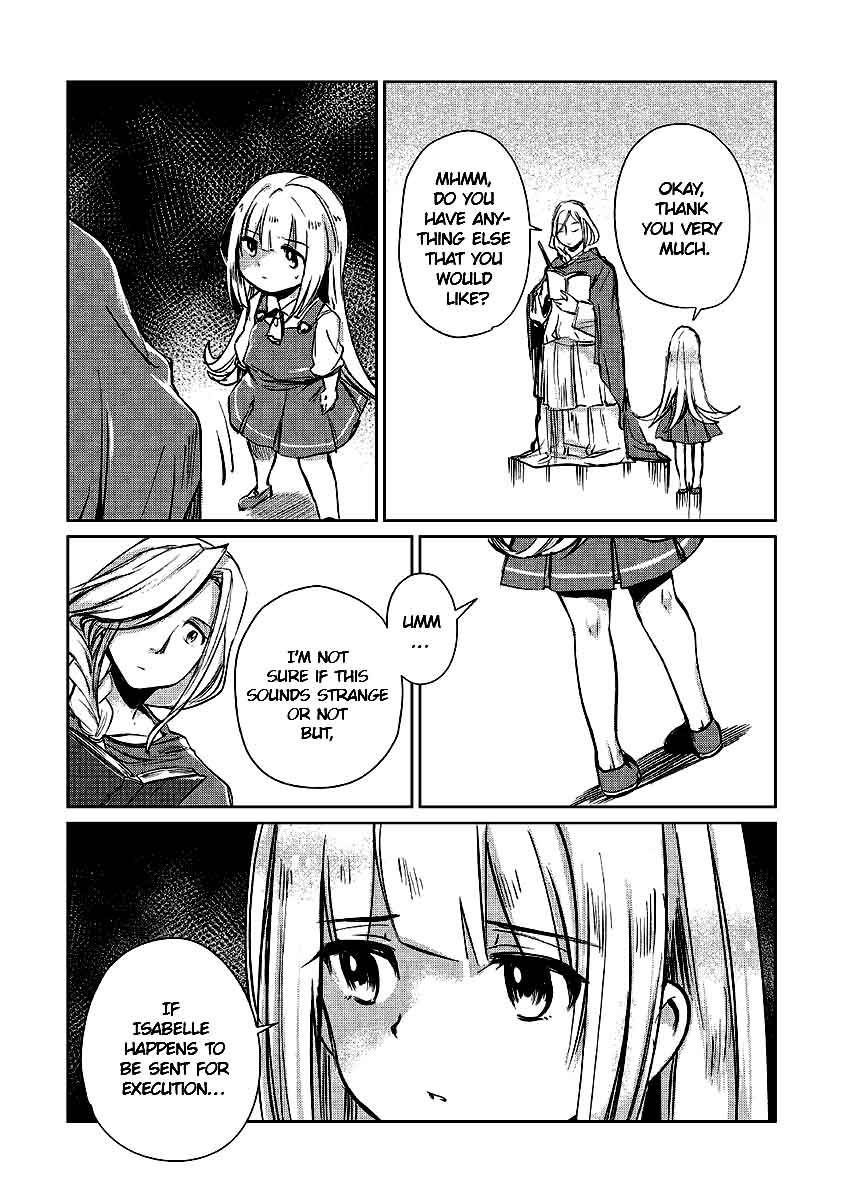 The Former Structural Researcher's Story of Otherworldly Adventure chapter 12 page 28