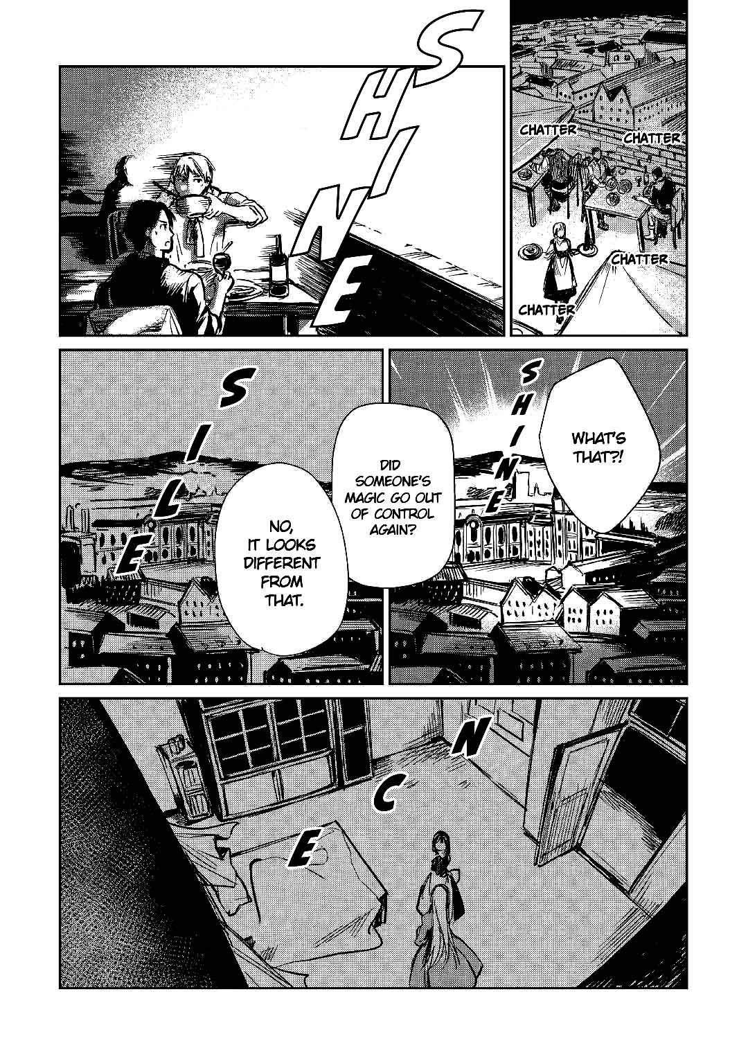 The Former Structural Researcher's Story of Otherworldly Adventure chapter 12 page 3