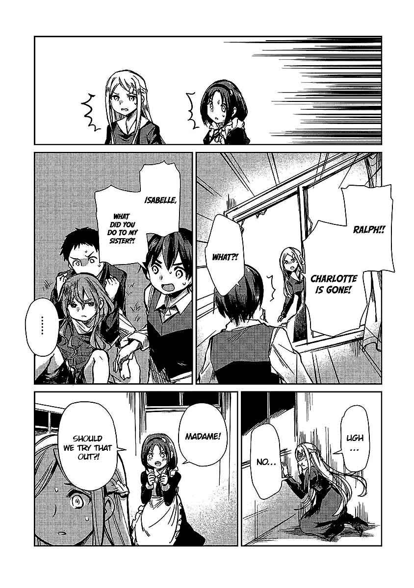 The Former Structural Researcher's Story of Otherworldly Adventure chapter 12 page 4