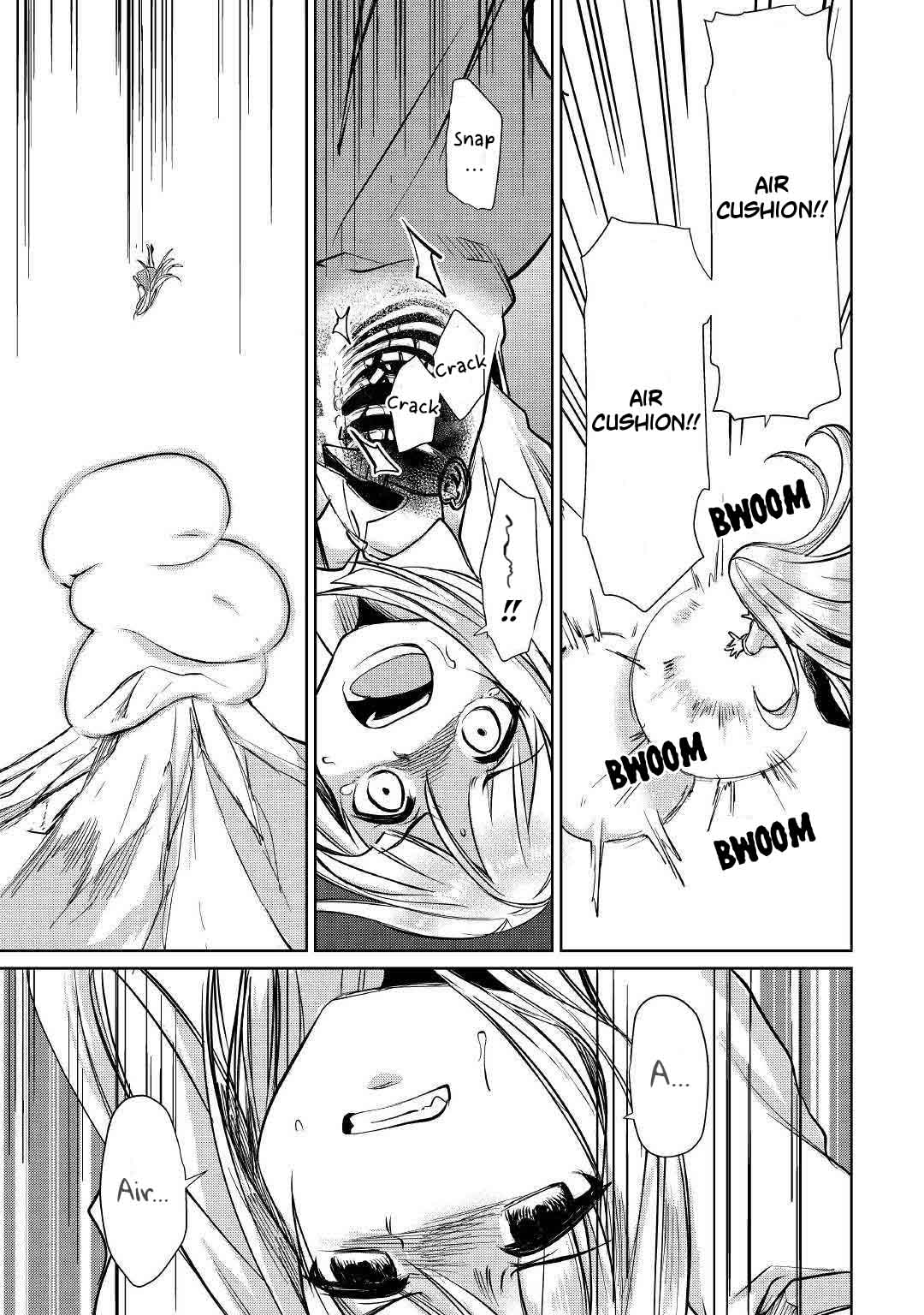 The Former Structural Researcher's Story of Otherworldly Adventure chapter 13 page 10