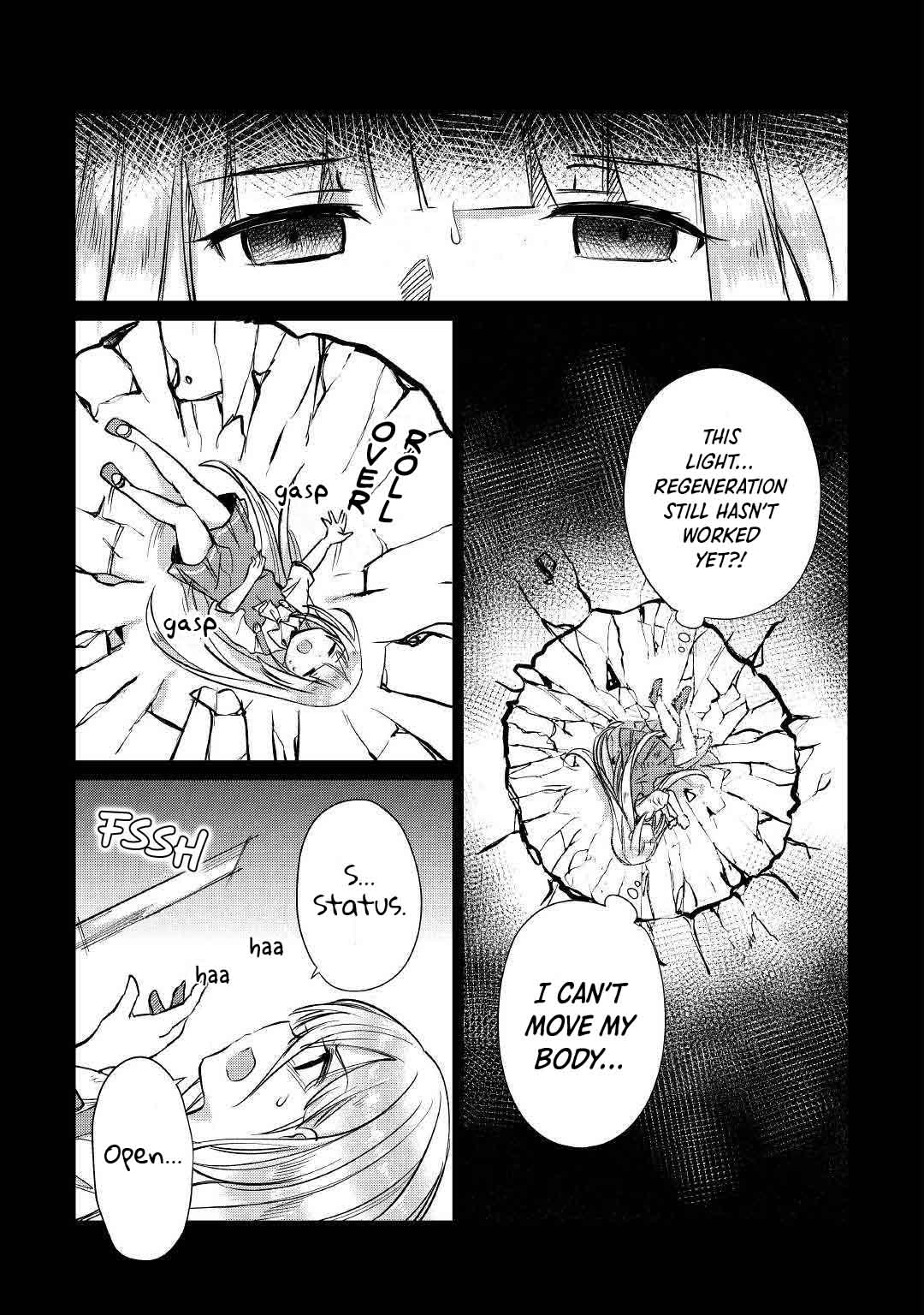 The Former Structural Researcher's Story of Otherworldly Adventure chapter 13 page 12