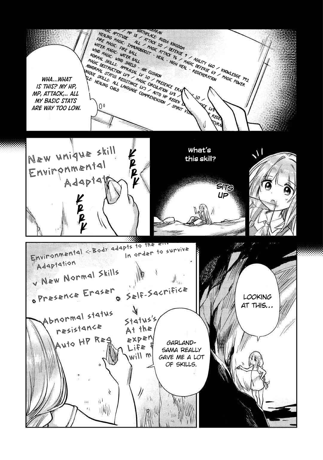 The Former Structural Researcher's Story of Otherworldly Adventure chapter 13 page 13