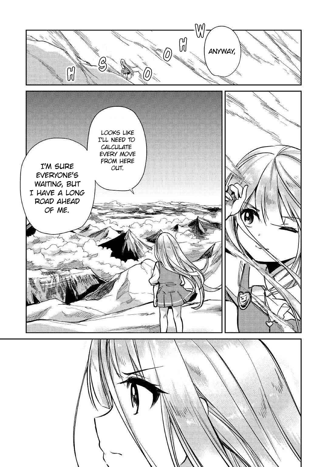 The Former Structural Researcher's Story of Otherworldly Adventure chapter 13 page 18