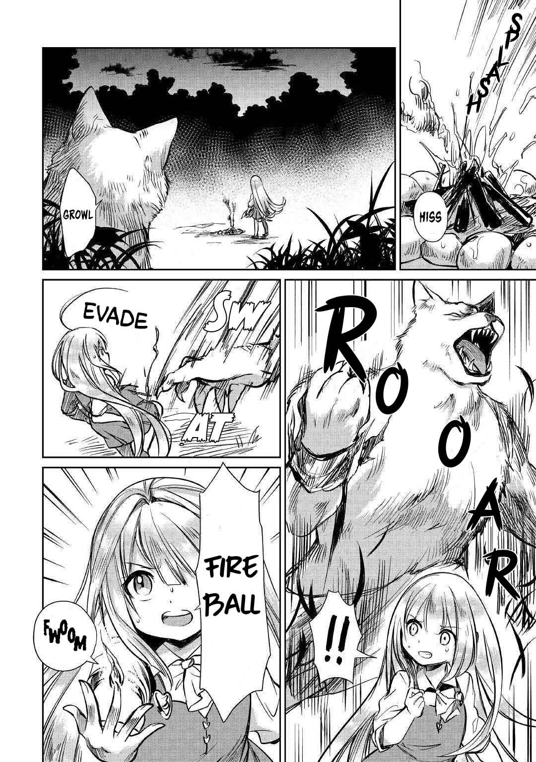 The Former Structural Researcher's Story of Otherworldly Adventure chapter 13 page 19