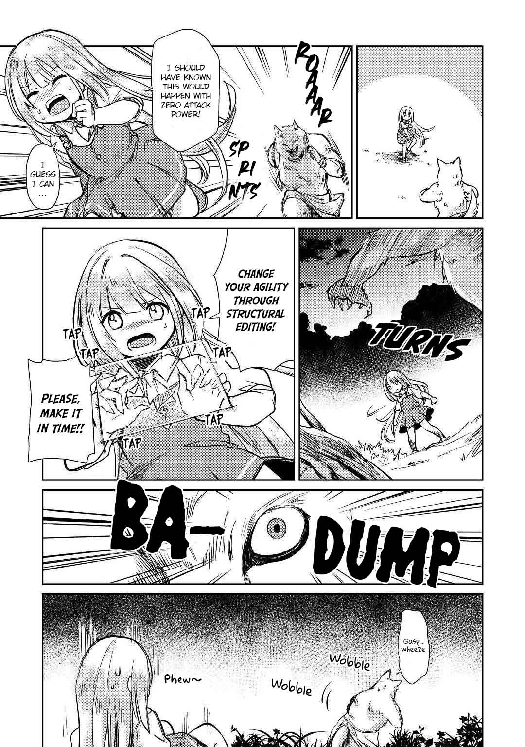 The Former Structural Researcher's Story of Otherworldly Adventure chapter 13 page 20