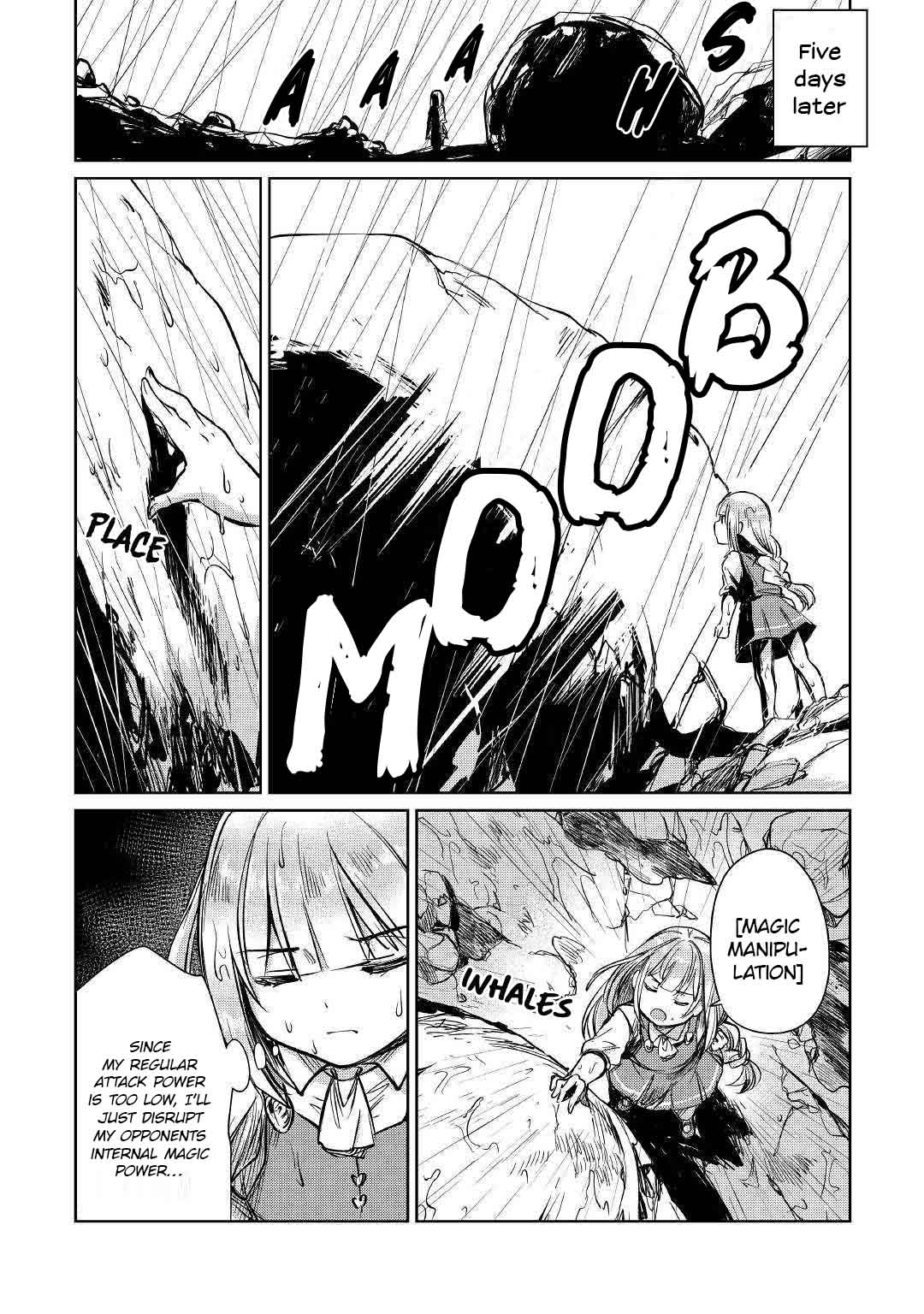 The Former Structural Researcher's Story of Otherworldly Adventure chapter 13 page 21