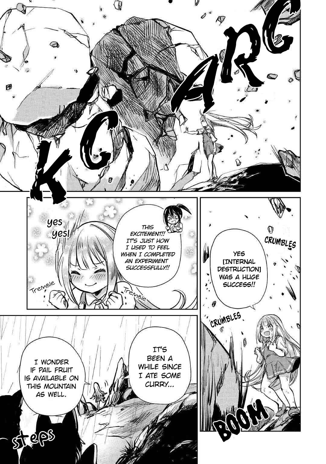 The Former Structural Researcher's Story of Otherworldly Adventure chapter 13 page 22