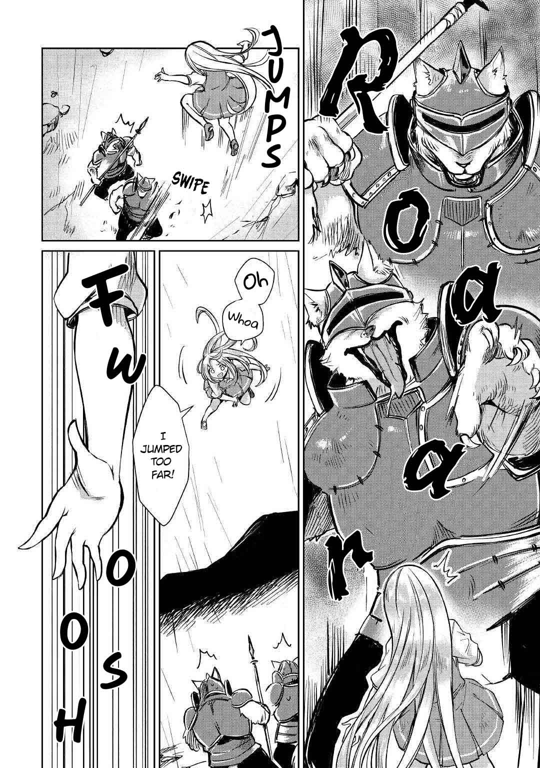 The Former Structural Researcher's Story of Otherworldly Adventure chapter 13 page 23