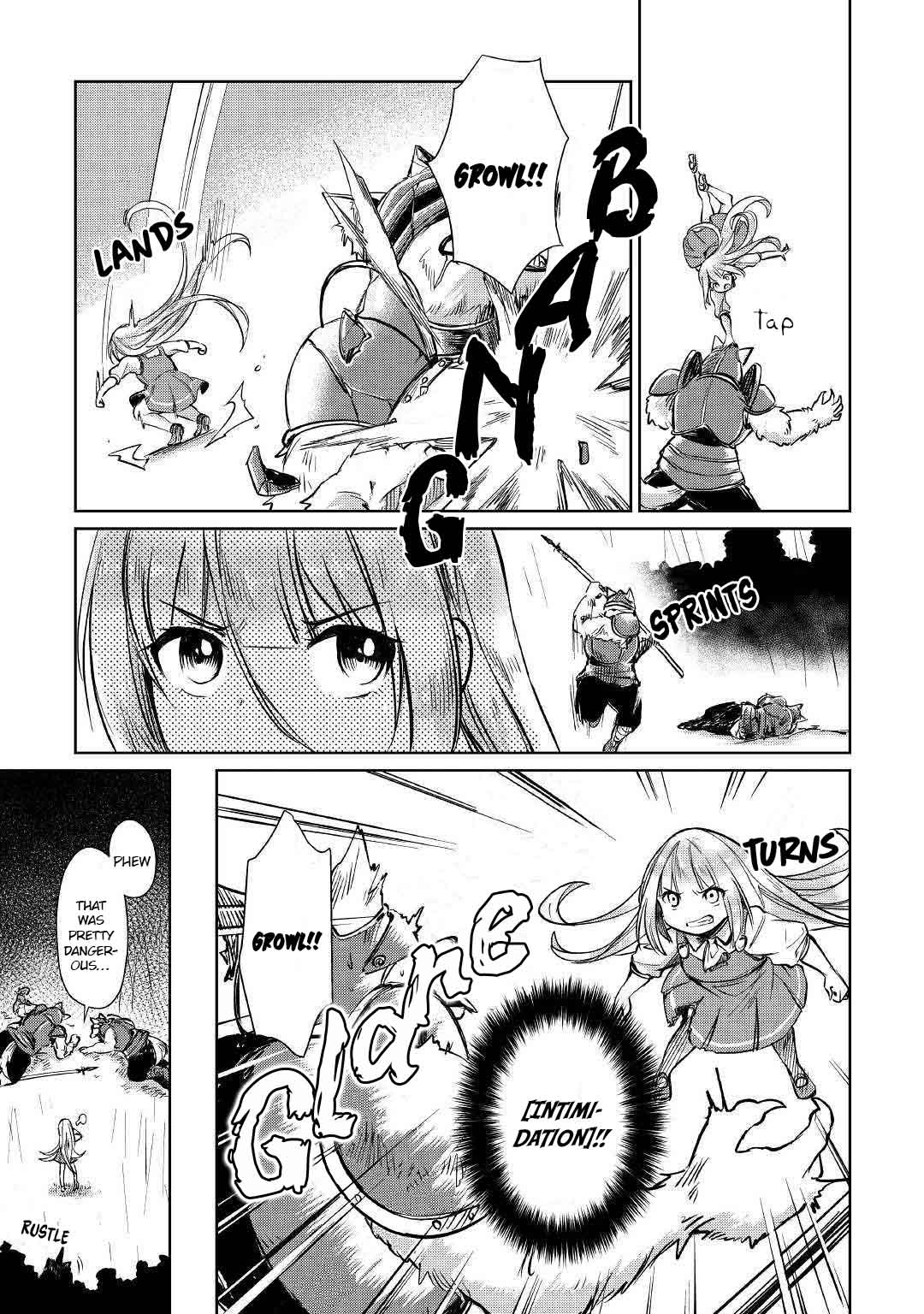 The Former Structural Researcher's Story of Otherworldly Adventure chapter 13 page 24