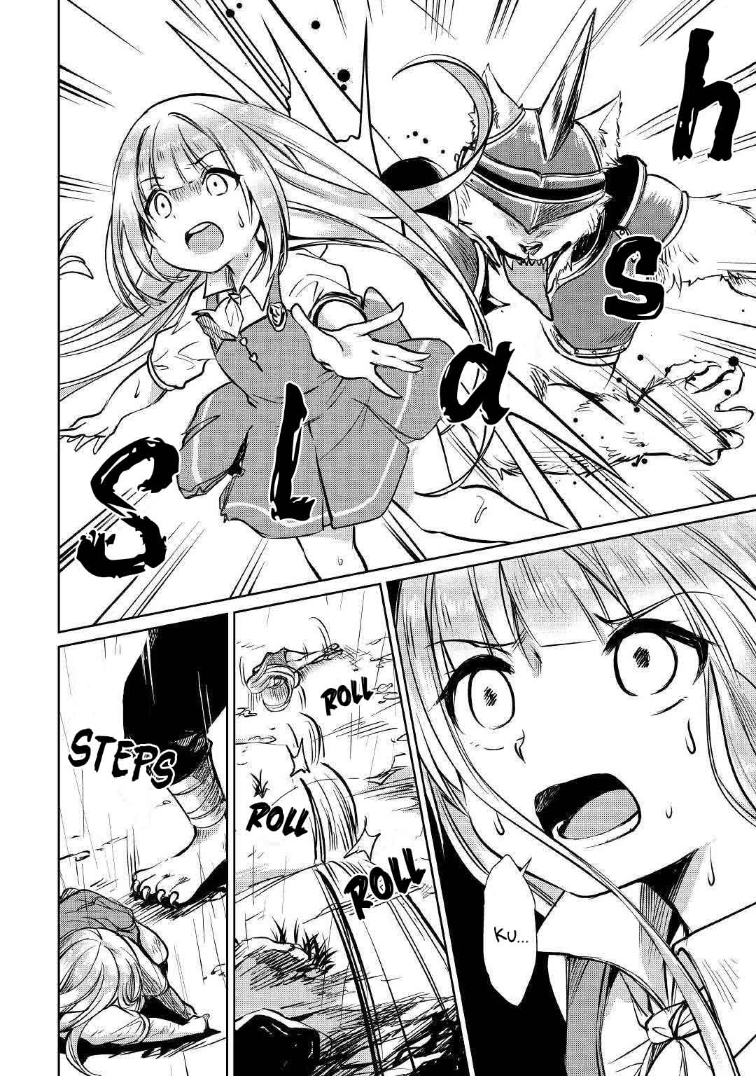 The Former Structural Researcher's Story of Otherworldly Adventure chapter 13 page 25