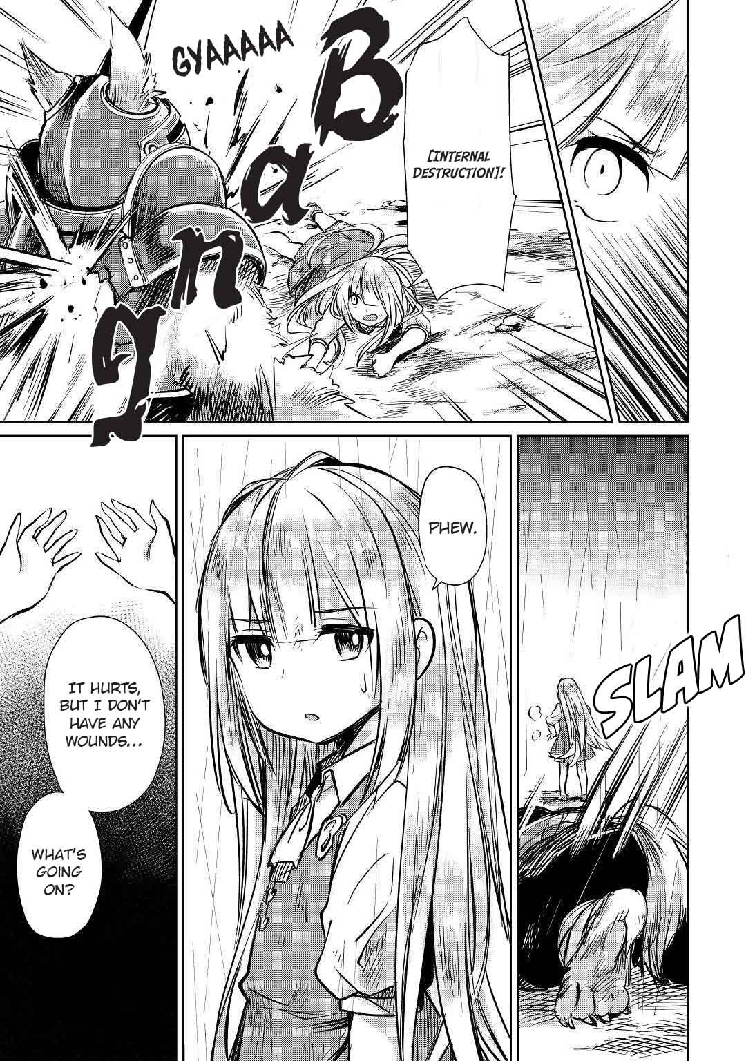 The Former Structural Researcher's Story of Otherworldly Adventure chapter 13 page 26