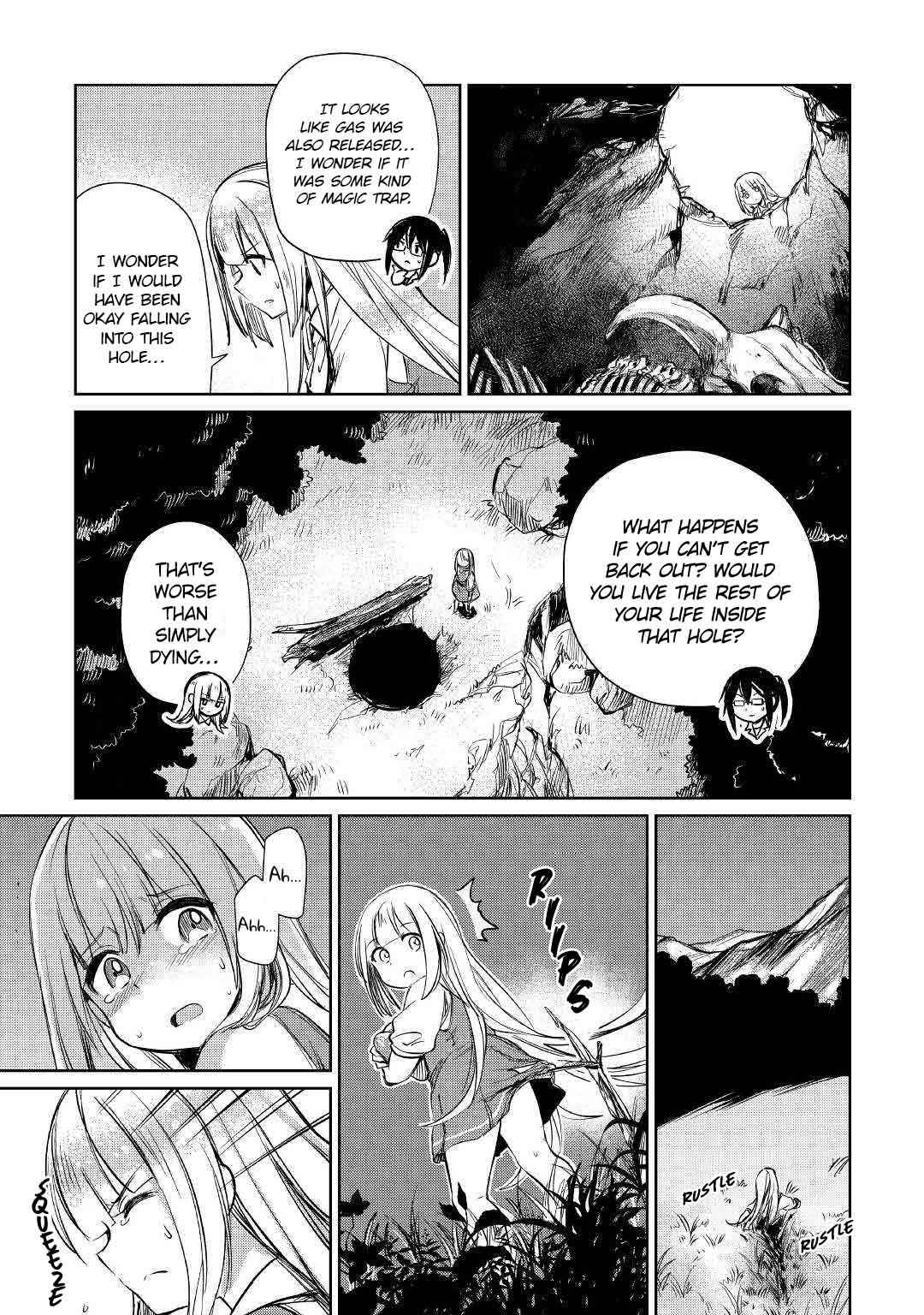 The Former Structural Researcher's Story of Otherworldly Adventure chapter 13 page 28