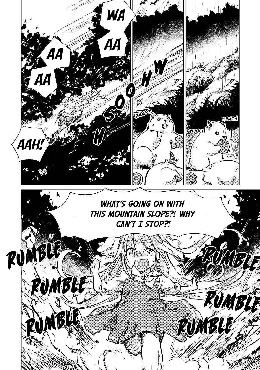 The Former Structural Researcher's Story of Otherworldly Adventure chapter 13 page 31