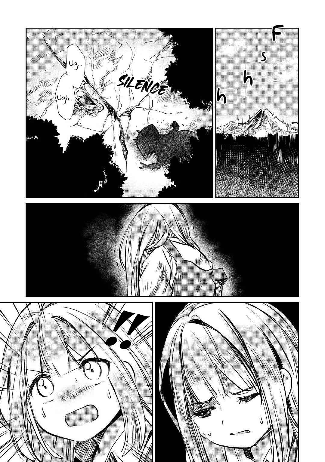 The Former Structural Researcher's Story of Otherworldly Adventure chapter 13 page 34