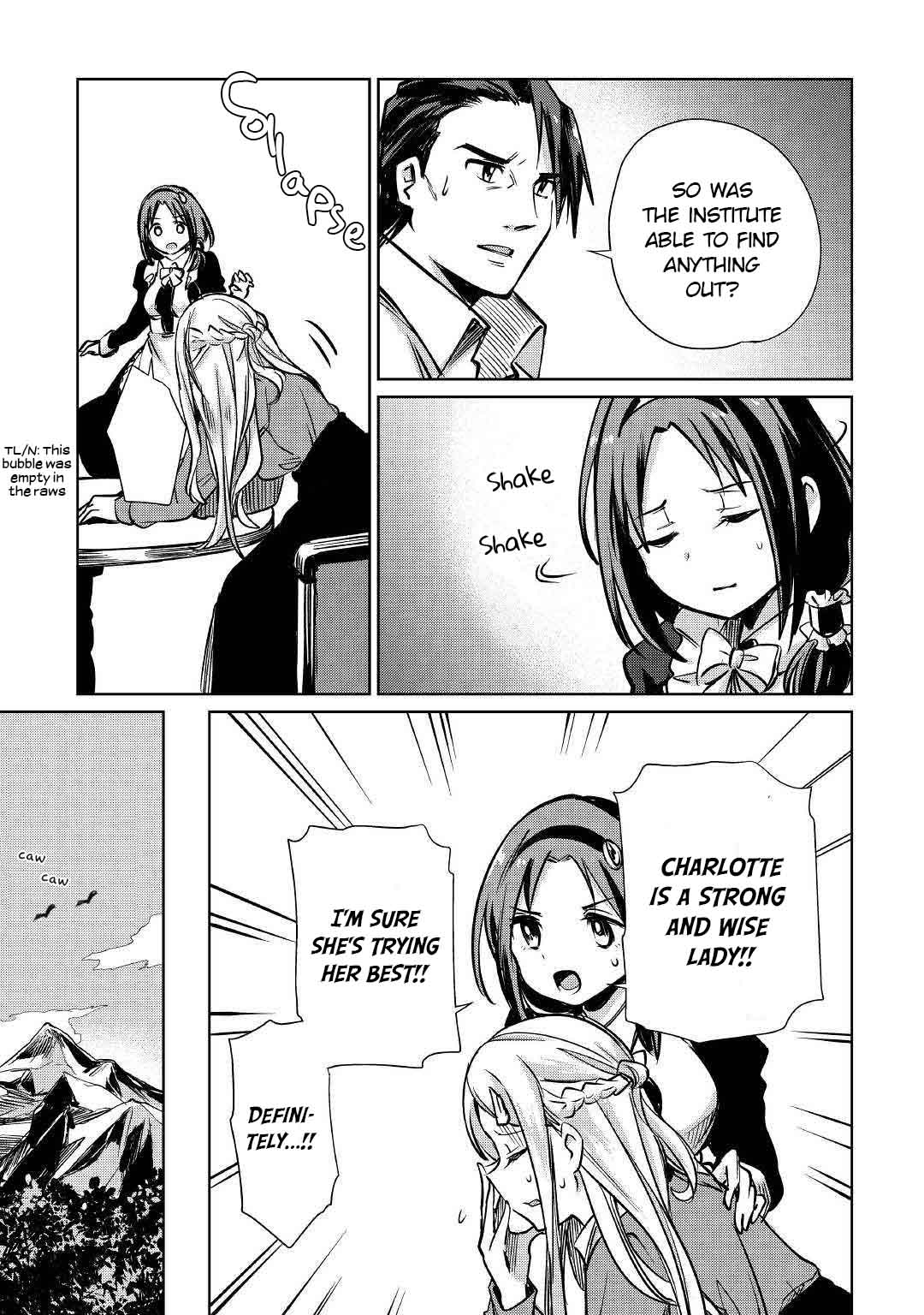 The Former Structural Researcher's Story of Otherworldly Adventure chapter 13 page 6