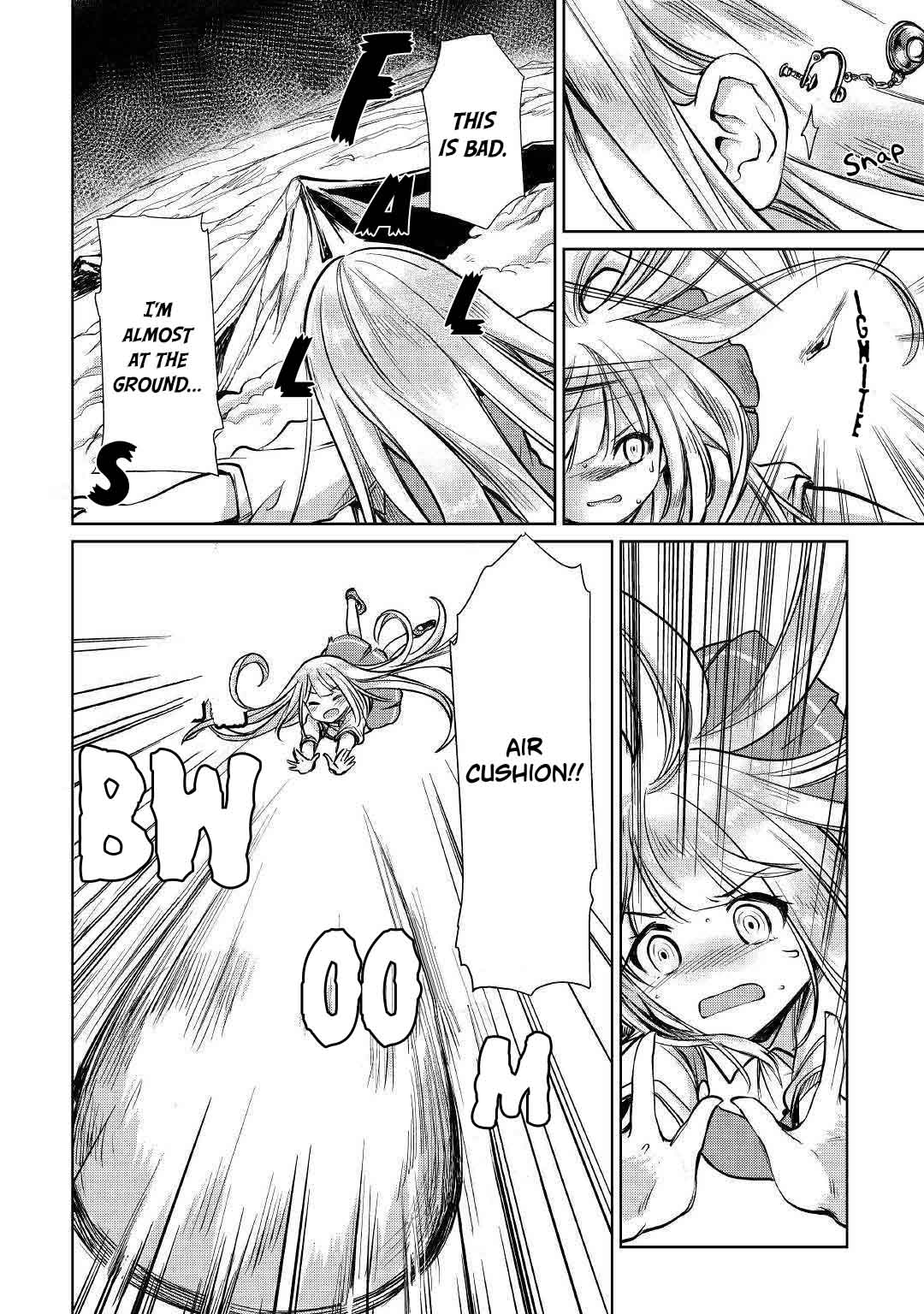 The Former Structural Researcher's Story of Otherworldly Adventure chapter 13 page 9