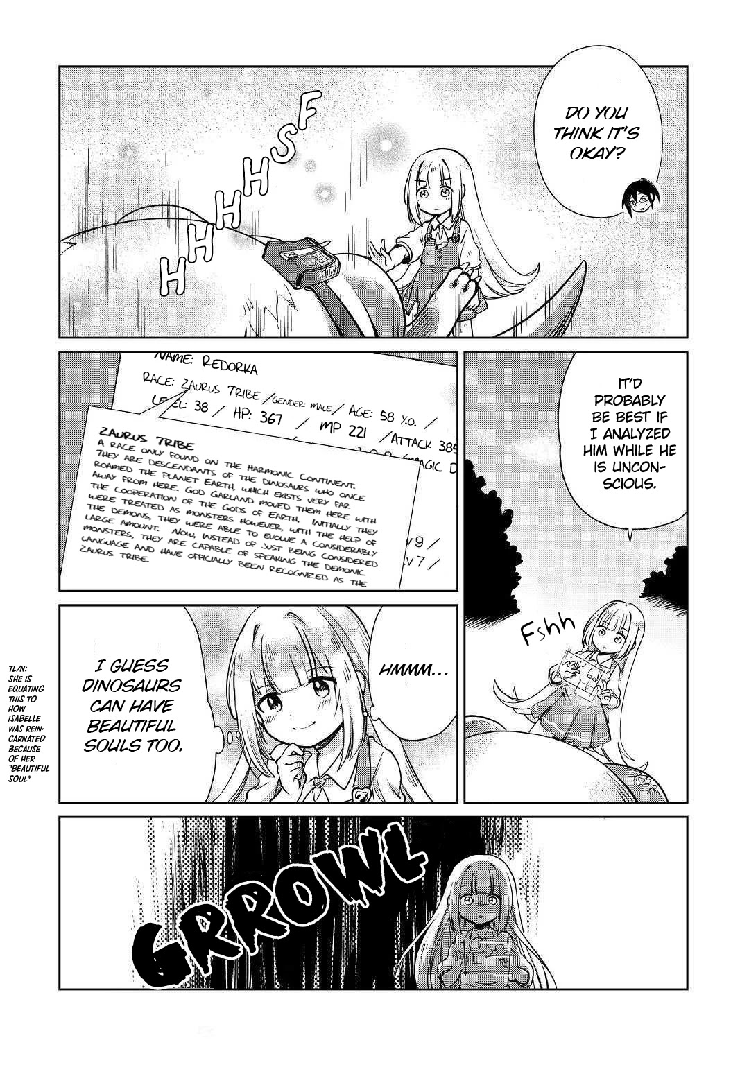 The Former Structural Researcher's Story of Otherworldly Adventure chapter 14 page 10