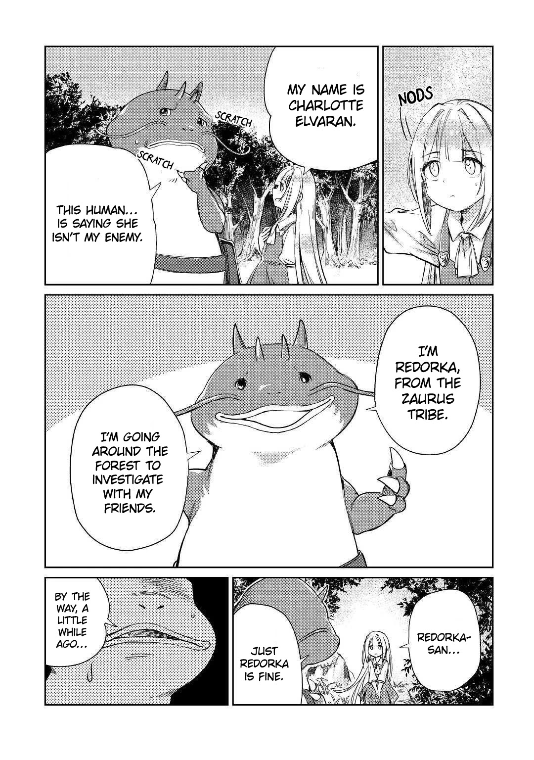 The Former Structural Researcher's Story of Otherworldly Adventure chapter 14 page 12