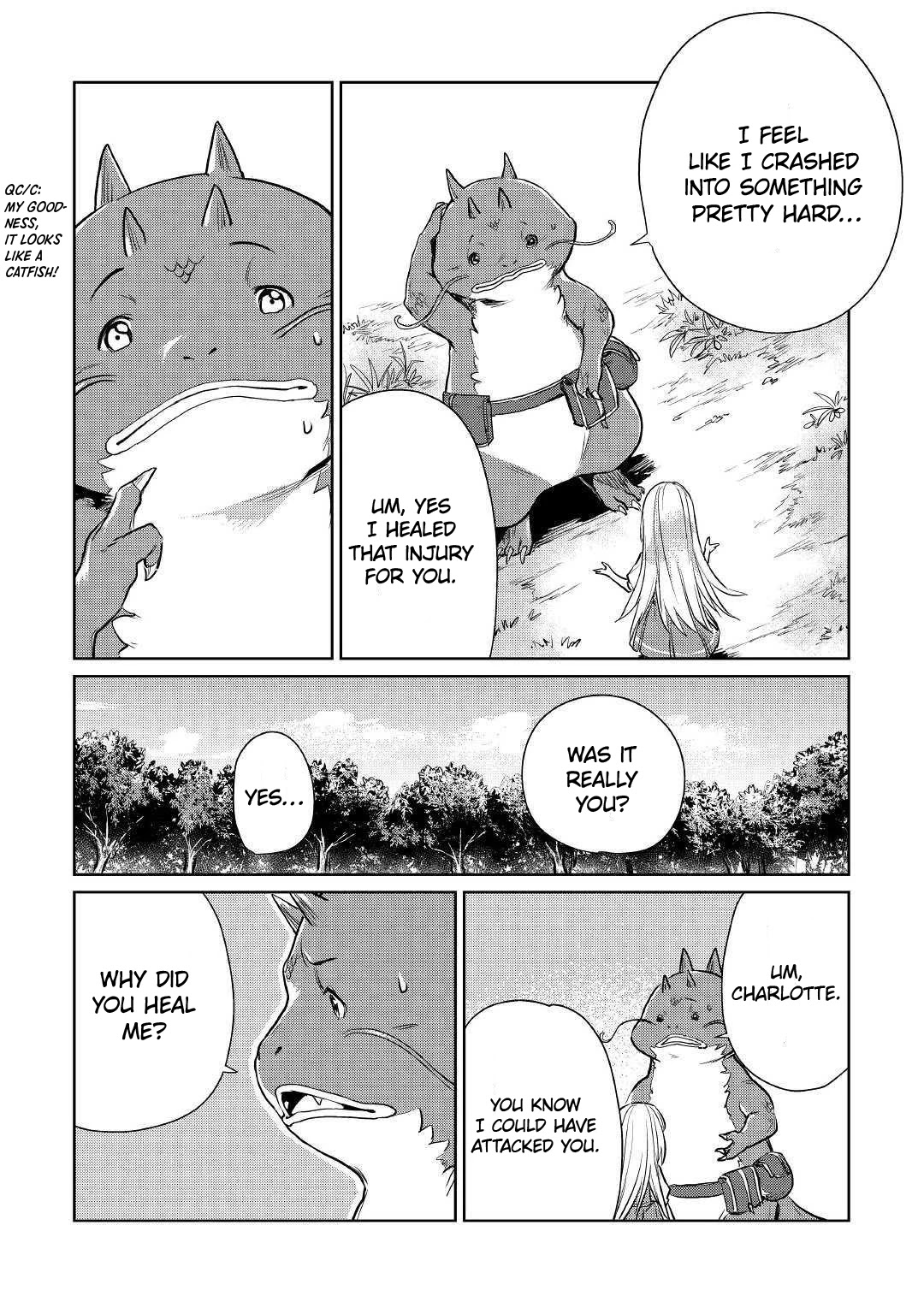 The Former Structural Researcher's Story of Otherworldly Adventure chapter 14 page 13