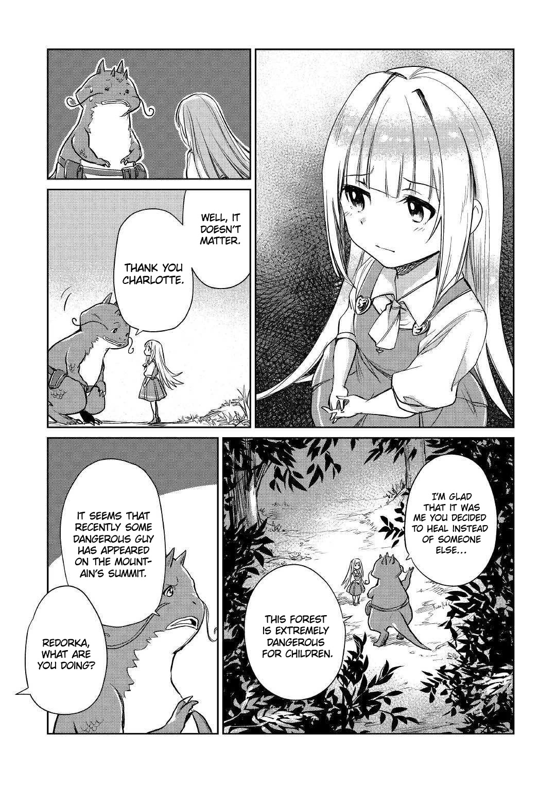 The Former Structural Researcher's Story of Otherworldly Adventure chapter 14 page 14