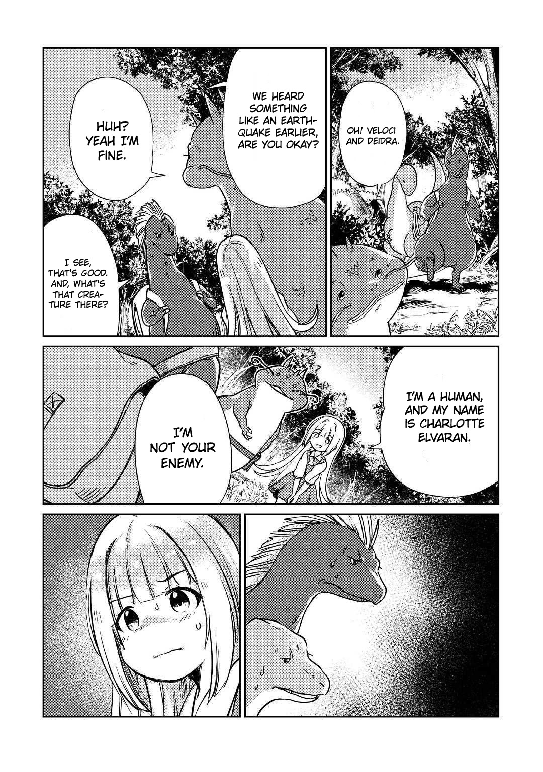 The Former Structural Researcher's Story of Otherworldly Adventure chapter 14 page 15