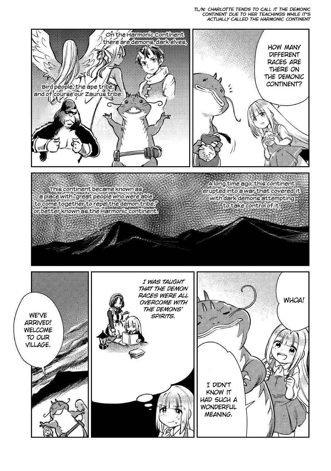 The Former Structural Researcher's Story of Otherworldly Adventure chapter 14 page 18