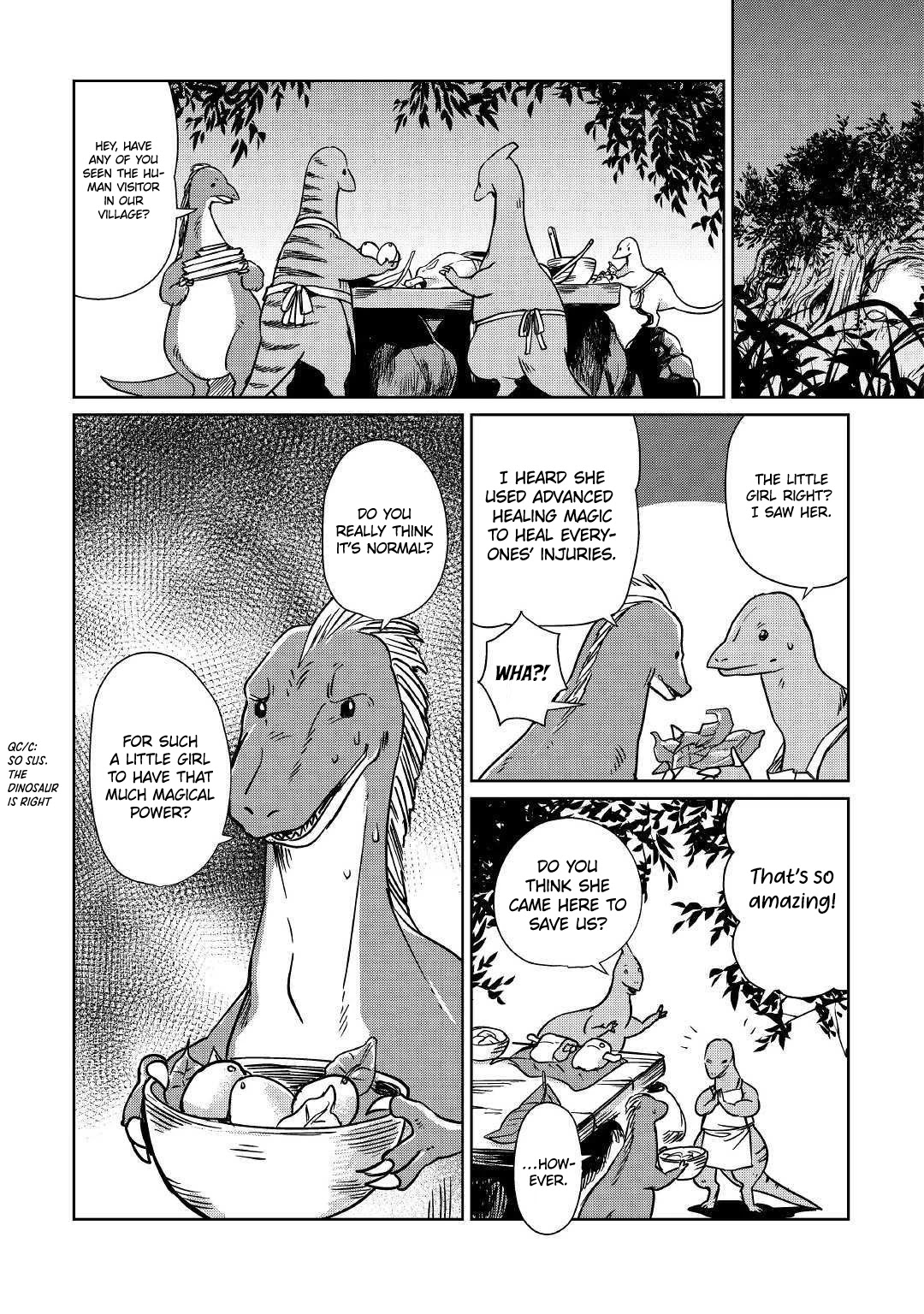 The Former Structural Researcher's Story of Otherworldly Adventure chapter 14 page 23