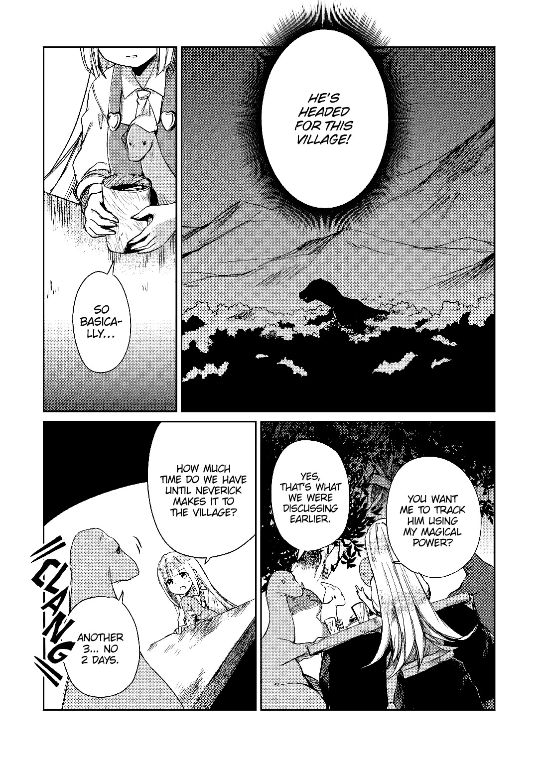 The Former Structural Researcher's Story of Otherworldly Adventure chapter 15 page 11