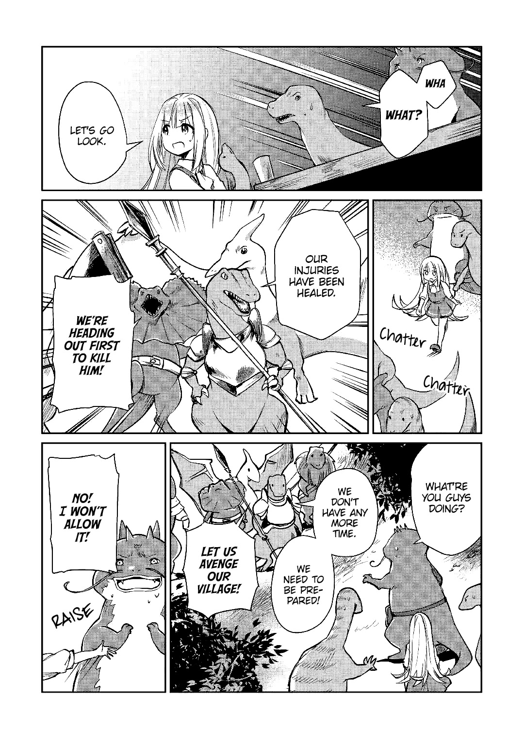 The Former Structural Researcher's Story of Otherworldly Adventure chapter 15 page 12